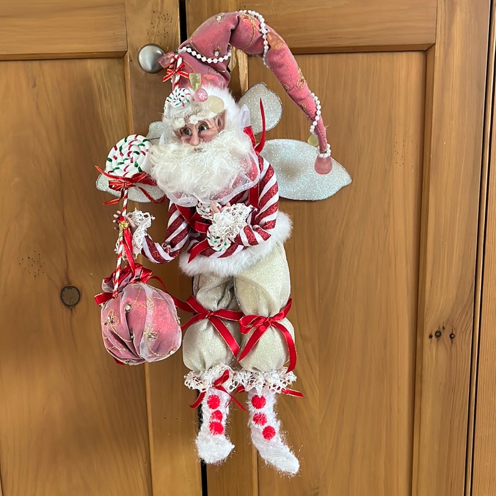 Mark Roberts large gumdrop fairy